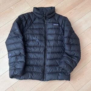Patagonia Quilted Black Jacket
